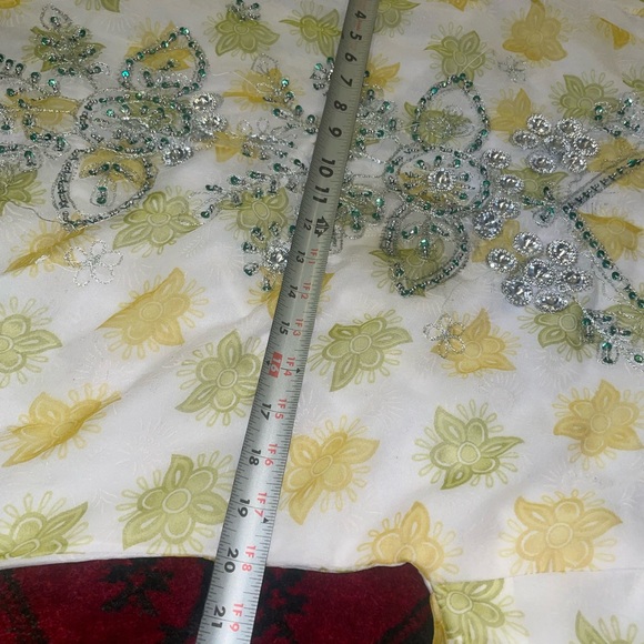 Pakistani indian  dress 2 piece with scarf dupatta - Picture 9 of 9